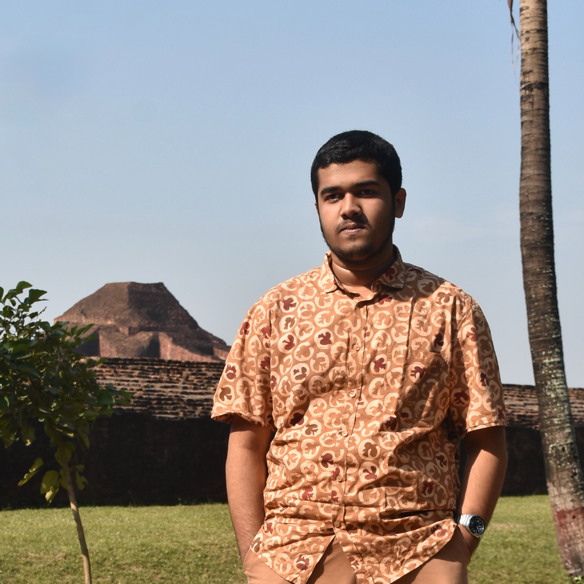 Potrait of self